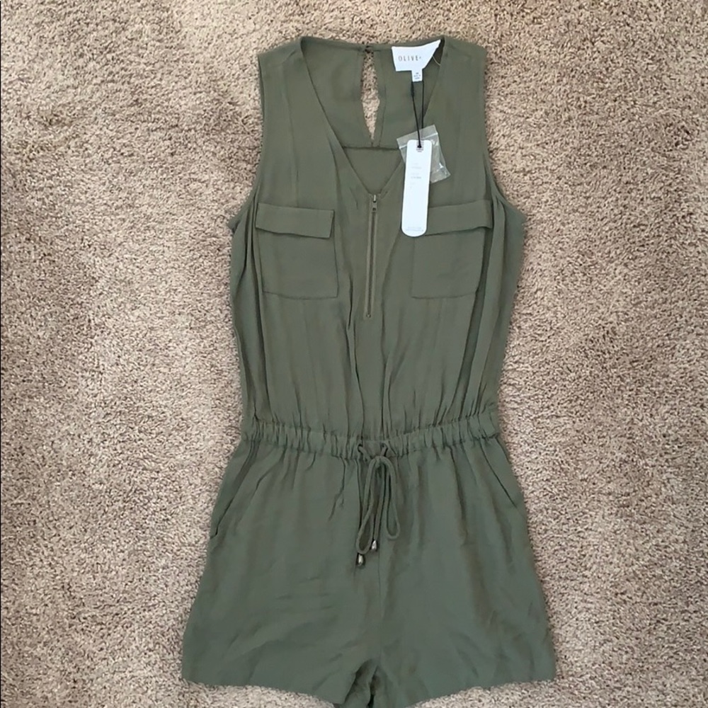 Olive + Oak Romper